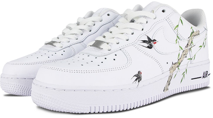 나이키 에어포스 1 로우 '남쪽 제비 복고' (50 characters) CW2288-111-450495 Lookbook 나이키 에어포스 1 로우 '남쪽 제비 복고' (50 characters) CW2288-111-450495