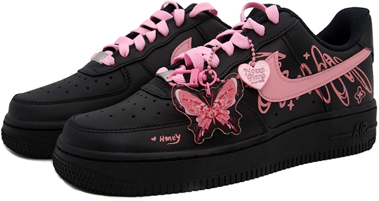 나이키 에어포스 1 로우 '스윗 쿨 핑크-블랙' (커스텀) CW2288-001(Team175) Shop 나이키 에어포스 1 로우 '스윗 쿨 핑크-블랙' (커스텀) CW2288-001(Team175)