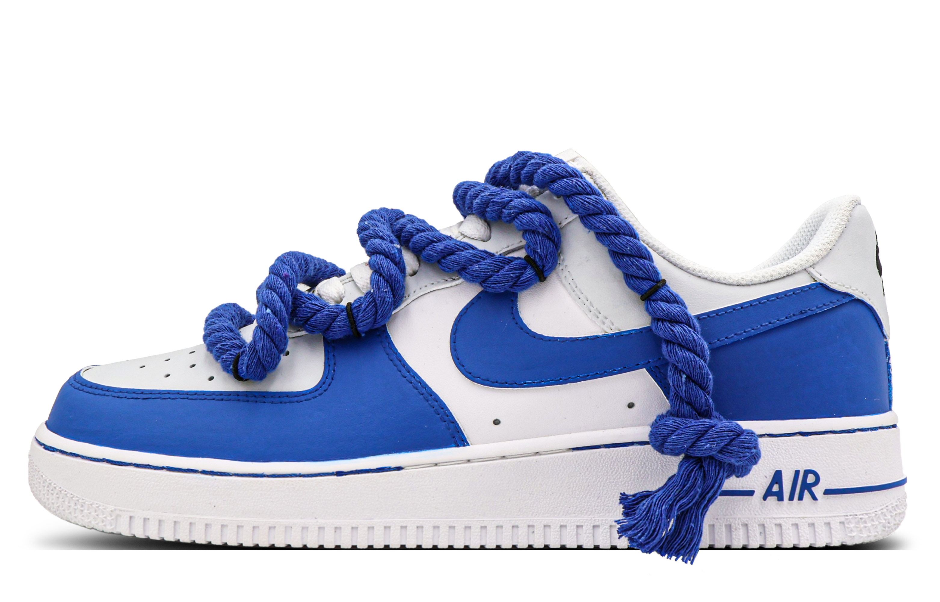 Buy 나이키 에어포스 1 로우 '스윗 이터널 러브 블루그레이' (커스텀) CW2288-111(Team53-男款真爱永恒S-BOX)