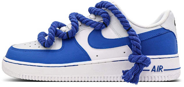 【訂製球鞋】Nike Air Force 1 Low 真愛永恆 甜蜜 夏日 低幫 板鞋 男款 藍灰 Buy 【訂製球鞋】Nike Air Force 1 Low 真愛永恆 甜蜜 夏日 低幫 板鞋 男款 藍灰