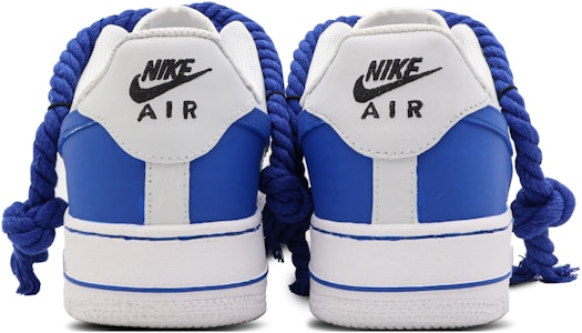 【訂製球鞋】Nike Air Force 1 Low 真愛永恆 甜蜜 夏日 低幫 板鞋 男款 藍灰 Shop 【訂製球鞋】Nike Air Force 1 Low 真愛永恆 甜蜜 夏日 低幫 板鞋 男款 藍灰
