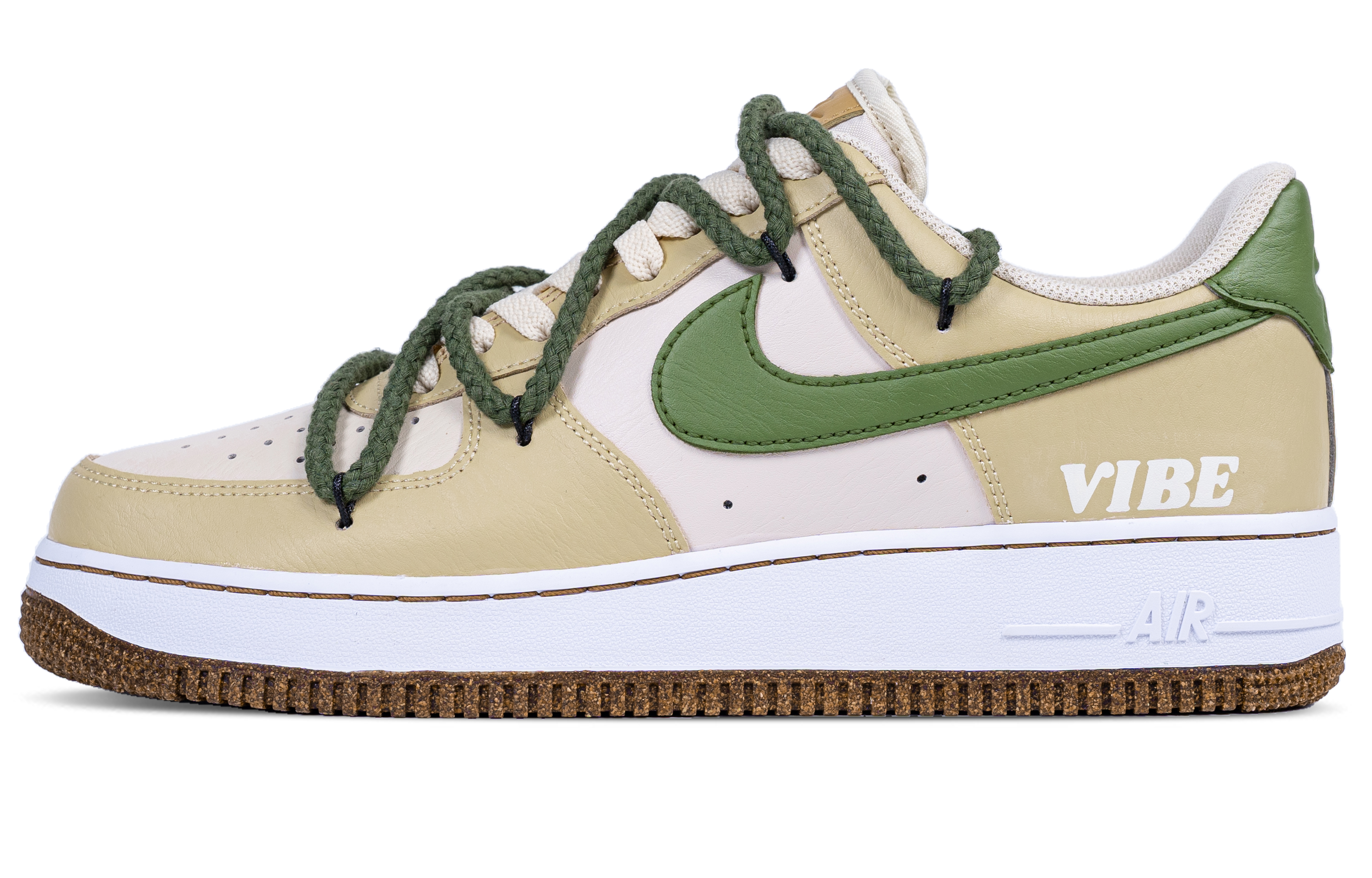 Buy 【カスタムシューズ】ナイキ エア フォース 1 ロー 'スイートメロン・バイブ' DQ7660-200(Team拾陆-清甜蜜瓜男码)