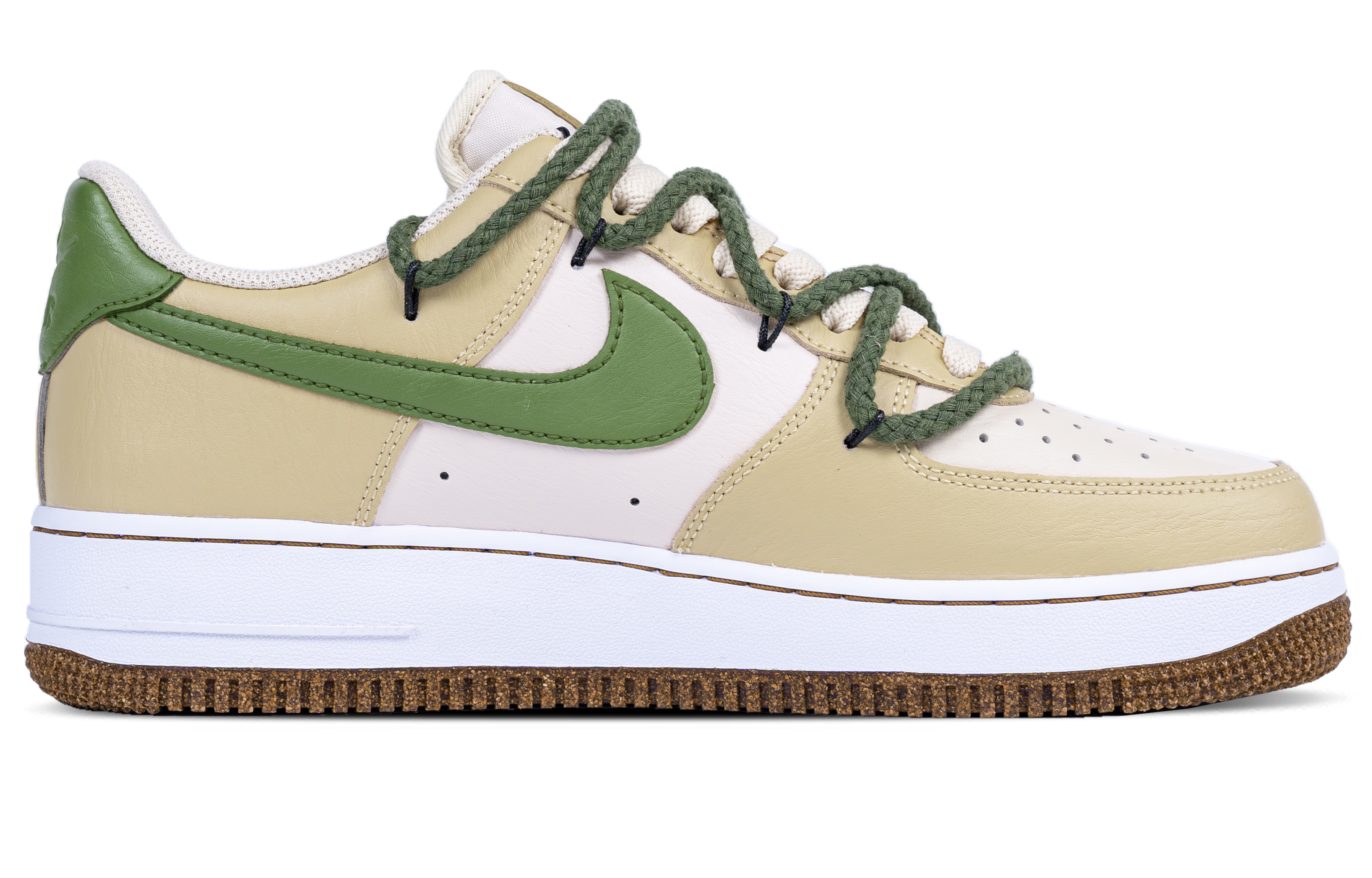 Order 【カスタムシューズ】ナイキ エア フォース 1 ロー 'スイートメロン・バイブ' DQ7660-200(Team拾陆-清甜蜜瓜男码)