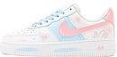 Buy 【定制球鞋】Nike Air Force 1 Low 空軍一號 甜蜜愛心 特殊鞋盒 休閒 低幫 板鞋 GS 藍粉