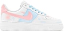 Order 【定制球鞋】Nike Air Force 1 Low 空軍一號 甜蜜愛心 特殊鞋盒 休閒 低幫 板鞋 GS 藍粉