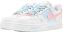 Lookbook 【定制球鞋】Nike Air Force 1 Low 空軍一號 甜蜜愛心 特殊鞋盒 休閒 低幫 板鞋 GS 藍粉