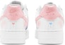 Shop 【定制球鞋】Nike Air Force 1 Low 空軍一號 甜蜜愛心 特殊鞋盒 休閒 低幫 板鞋 GS 藍粉