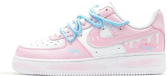 custom-shoes-nike-air-force-1-low-sweetheart-pink-white