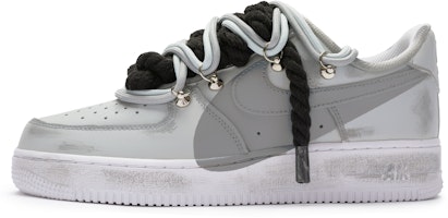 나이키 에어포스 1 로우 'T10 그레이 블랙' (커스텀) CW2288-111(TeamR-男款''T10''黑灰) Buy 나이키 에어포스 1 로우 'T10 그레이 블랙' (커스텀) CW2288-111(TeamR-男款''T10''黑灰)