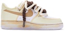 Order カスタム Nike Air Force 1 Low "T10 白黄茶" CW2288-111(TeamR-男款''T10''黄棕)