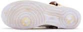 Details for カスタム Nike Air Force 1 Low "T10 白黄茶" CW2288-111(TeamR-男款''T10''黄棕)