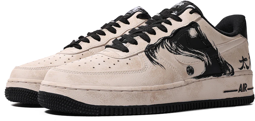 나이키 에어포스 1 로우 '태극 잉크 다이' (커스텀) DR9867-102(TeamM-男款太极S-BOX) Lookbook 나이키 에어포스 1 로우 '태극 잉크 다이' (커스텀) DR9867-102(TeamM-男款太极S-BOX)