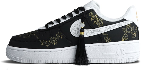 【カスタムシューズ】ナイキ エア フォース 1 ロー '太極 ブラック ホワイト' CW2288-111(Team147-太极阴阳) Lookbook 【カスタムシューズ】ナイキ エア フォース 1 ロー '太極 ブラック ホワイト' CW2288-111(Team147-太极阴阳)