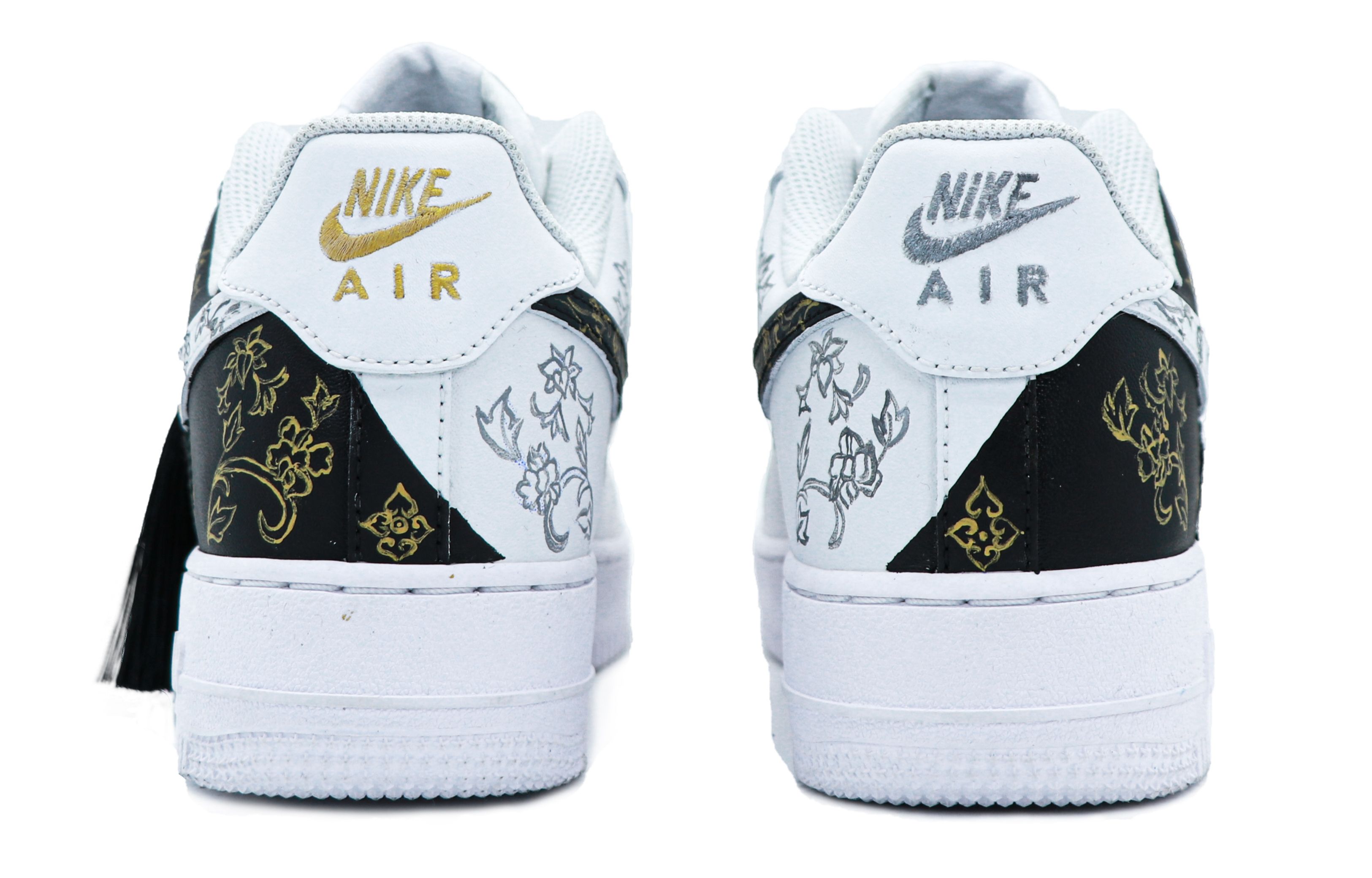 Purchase [Zapatillas Personalizadas] Nike Air Force 1 Low 'Taiji Blanco y Negro' CW2288-111(Team147-太极阴阳)