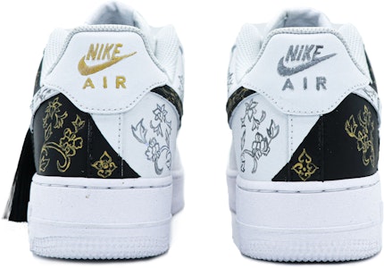 【カスタムシューズ】ナイキ エア フォース 1 ロー '太極 ブラック ホワイト' CW2288-111(Team147-太极阴阳) Purchase 【カスタムシューズ】ナイキ エア フォース 1 ロー '太極 ブラック ホワイト' CW2288-111(Team147-太极阴阳)