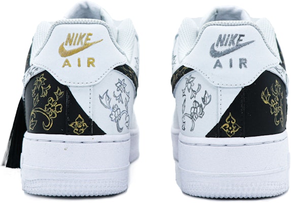 【カスタムシューズ】ナイキ エア フォース 1 ロー '太極 ブラック ホワイト' CW2288-111(Team147-太极阴阳) Purchase 【カスタムシューズ】ナイキ エア フォース 1 ロー '太極 ブラック ホワイト' CW2288-111(Team147-太极阴阳)