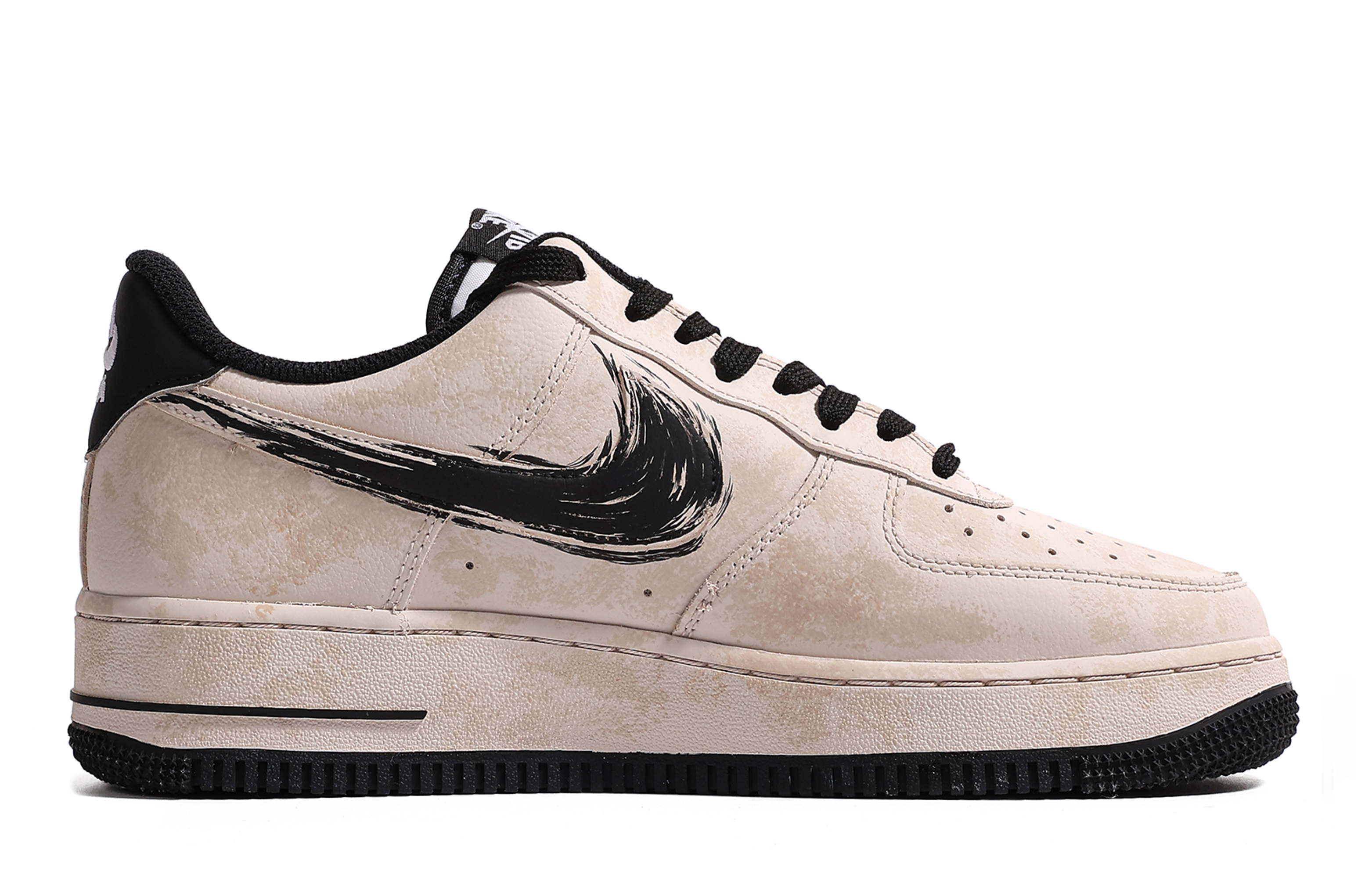 Order [Shoes Custom] Nike Air Force 1 Low 'Taiji Ink' DV1331-100(TeamM-女款太极S-BOX)