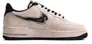 Order 【定制球鞋】Nike Air Force 1 Low 特殊鞋盒 太極 水墨 低幫 板鞋 GS 米黃