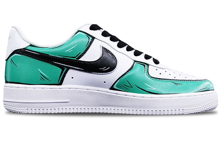 Order [Custom Shoes] Nike Air Force 1 Low 'Tanjiro Kamado - Demon Slayer: Mugen Train'