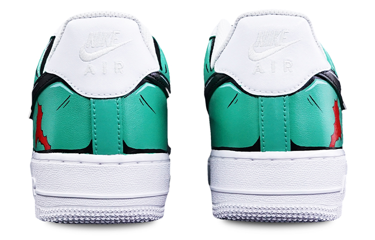 Shop [Custom Shoes] Nike Air Force 1 Low 'Tanjiro Kamado - Demon Slayer: Mugen Train'