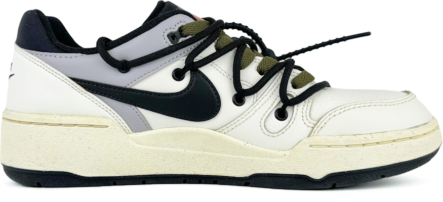 【訂製球鞋】Nike Full Force Low 適心Texas 結構 籌碼 耐磨 低筒 板鞋 男款 黑紅 Order 【訂製球鞋】Nike Full Force Low 適心Texas 結構 籌碼 耐磨 低筒 板鞋 男款 黑紅