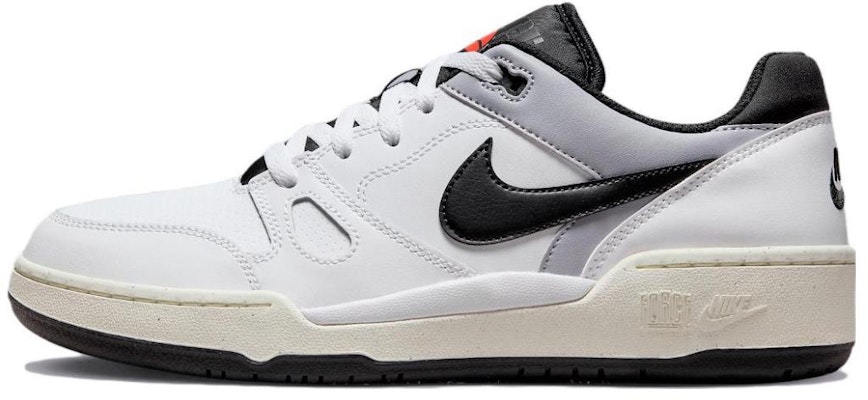 【訂製球鞋】Nike Full Force Low 適心Texas 結構 籌碼 耐磨 低筒 板鞋 男款 黑紅 Details for 【訂製球鞋】Nike Full Force Low 適心Texas 結構 籌碼 耐磨 低筒 板鞋 男款 黑紅