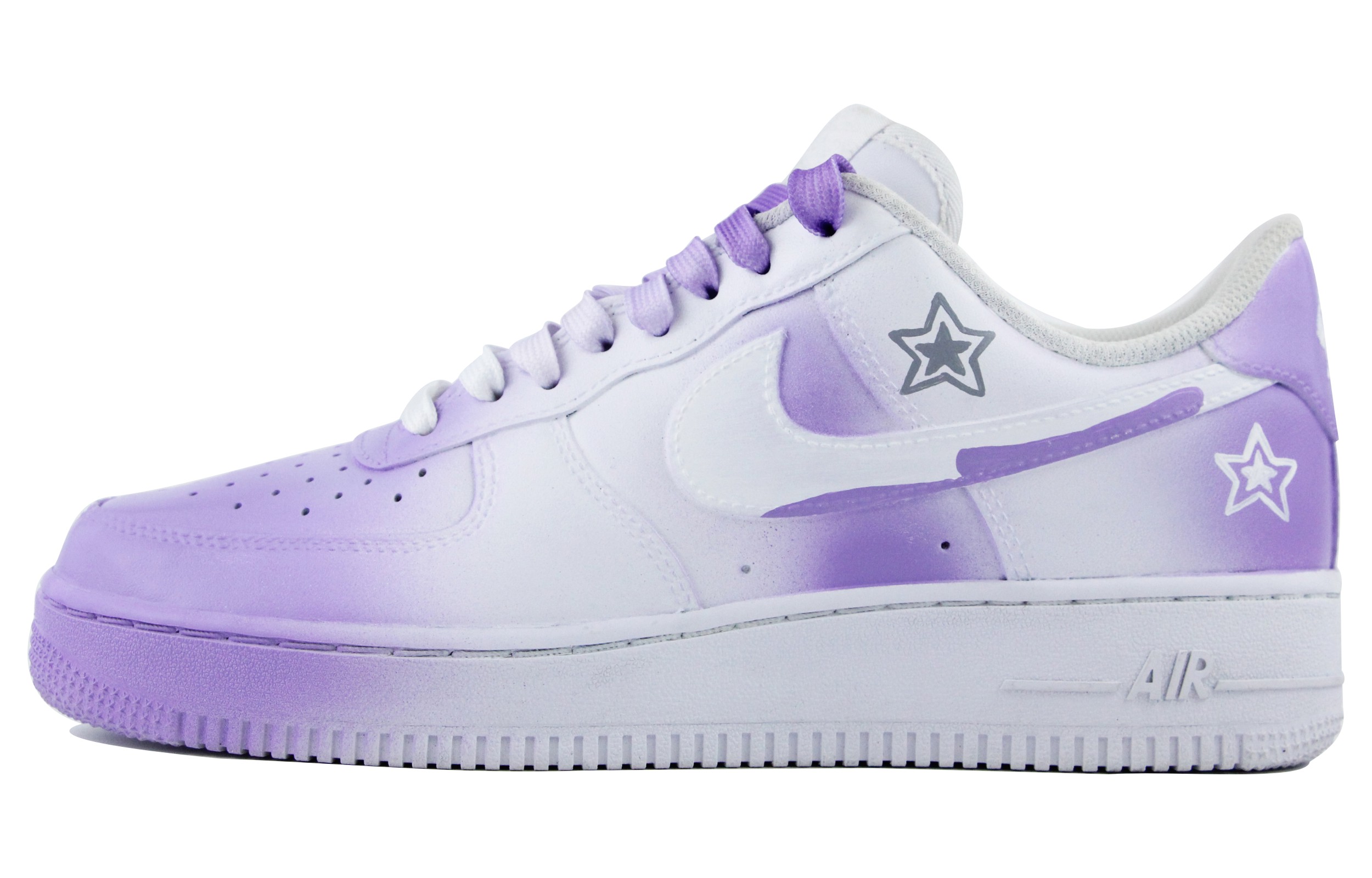 Order Zapatillas Nike Air Force 1 Low 'Púrpura Termocrámico Estrella' CW2288-111(Team39-AMY71紫星)