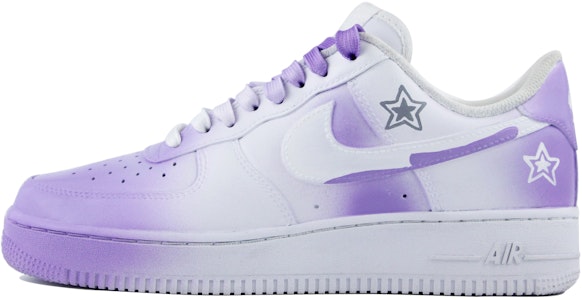 Zapatillas Nike Air Force 1 Low 'Púrpura Termocrámico Estrella' CW2288-111(Team39-AMY71紫星) Order Zapatillas Nike Air Force 1 Low 'Púrpura Termocrámico Estrella' CW2288-111(Team39-AMY71紫星)