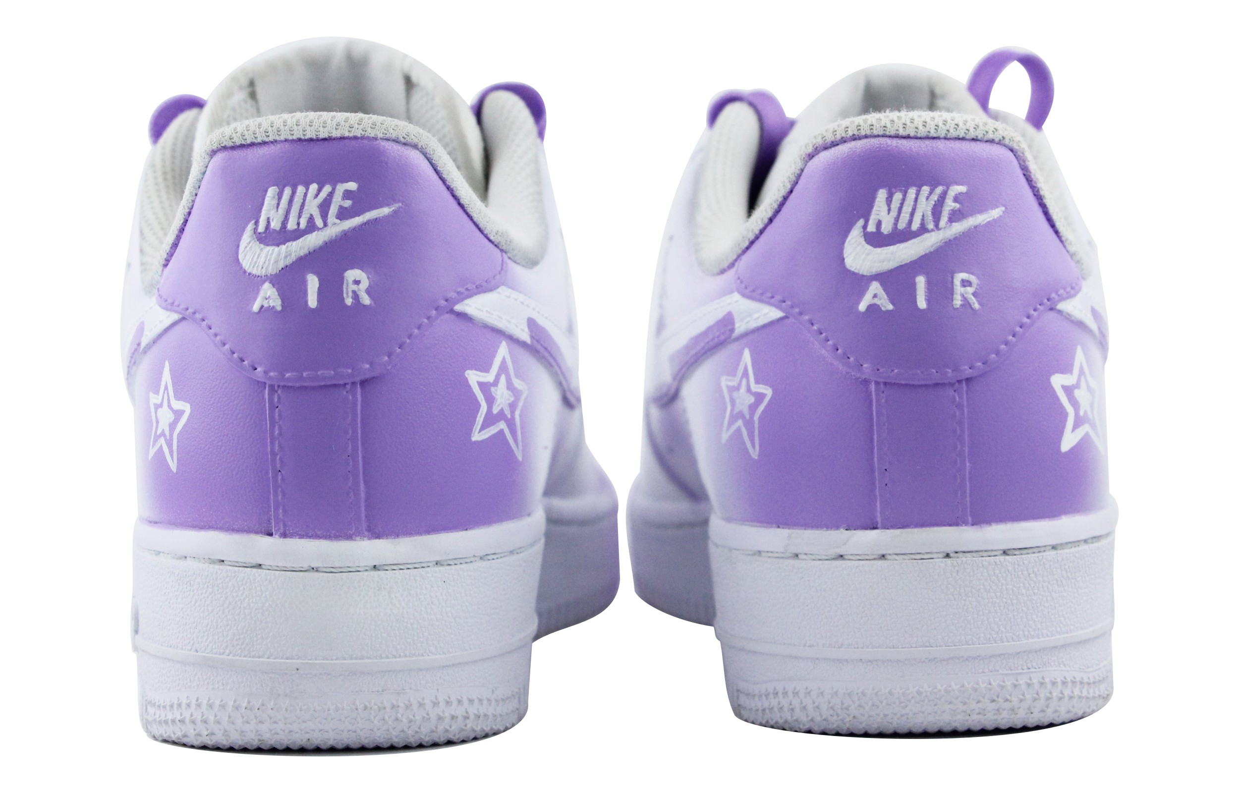 Details for Zapatillas Nike Air Force 1 Low 'Púrpura Termocrámico Estrella' CW2288-111(Team39-AMY71紫星)