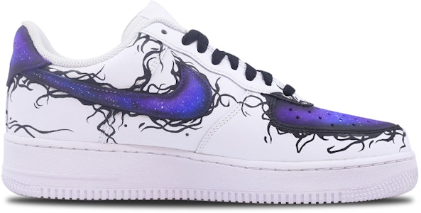 나이키 에어포스 1 로우 '블랙홀 갤럭시 커스텀' CW2288-111(Team-Four荆棘黑洞白QD) Order 나이키 에어포스 1 로우 '블랙홀 갤럭시 커스텀' CW2288-111(Team-Four荆棘黑洞白QD)