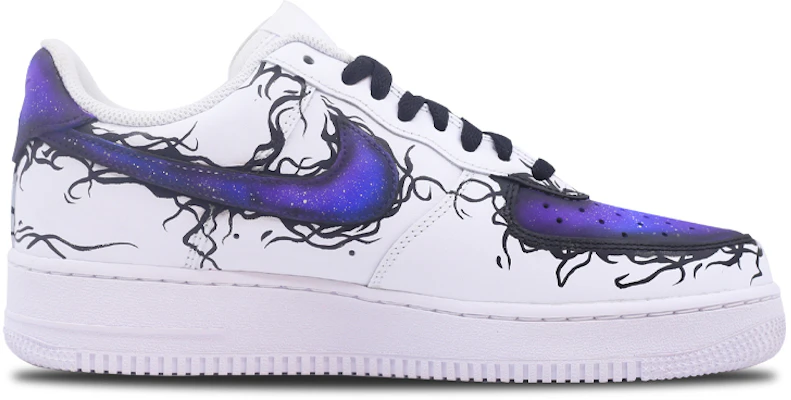 カスタム エアフォース1 '銀河棘ブラックホール' CW2288-111(Team-Four荆棘黑洞白QD) Order カスタム エアフォース1 '銀河棘ブラックホール' CW2288-111(Team-Four荆棘黑洞白QD)