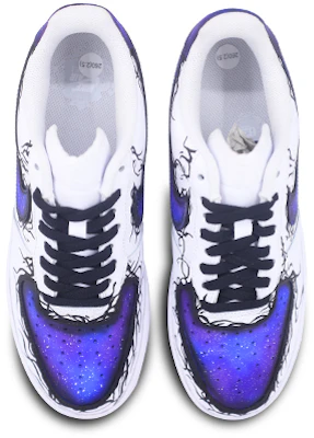 カスタム エアフォース1 '銀河棘ブラックホール' CW2288-111(Team-Four荆棘黑洞白QD) Shop カスタム エアフォース1 '銀河棘ブラックホール' CW2288-111(Team-Four荆棘黑洞白QD)