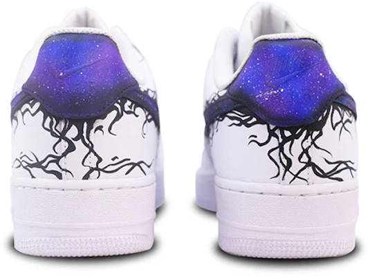 カスタム エアフォース1 '銀河棘ブラックホール' CW2288-111(Team-Four荆棘黑洞白QD) Purchase カスタム エアフォース1 '銀河棘ブラックホール' CW2288-111(Team-Four荆棘黑洞白QD)