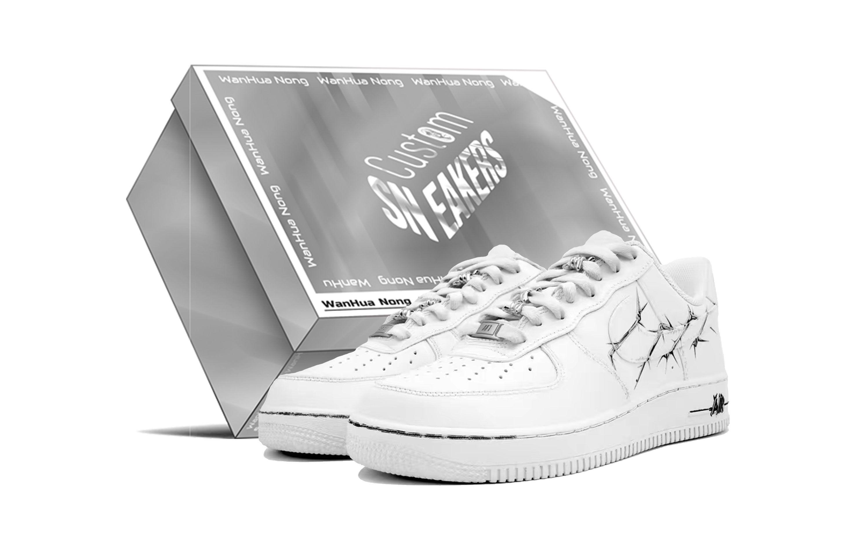 [Custom Shoes] Nike Air Force 1 Low 'Thorny Brush'
