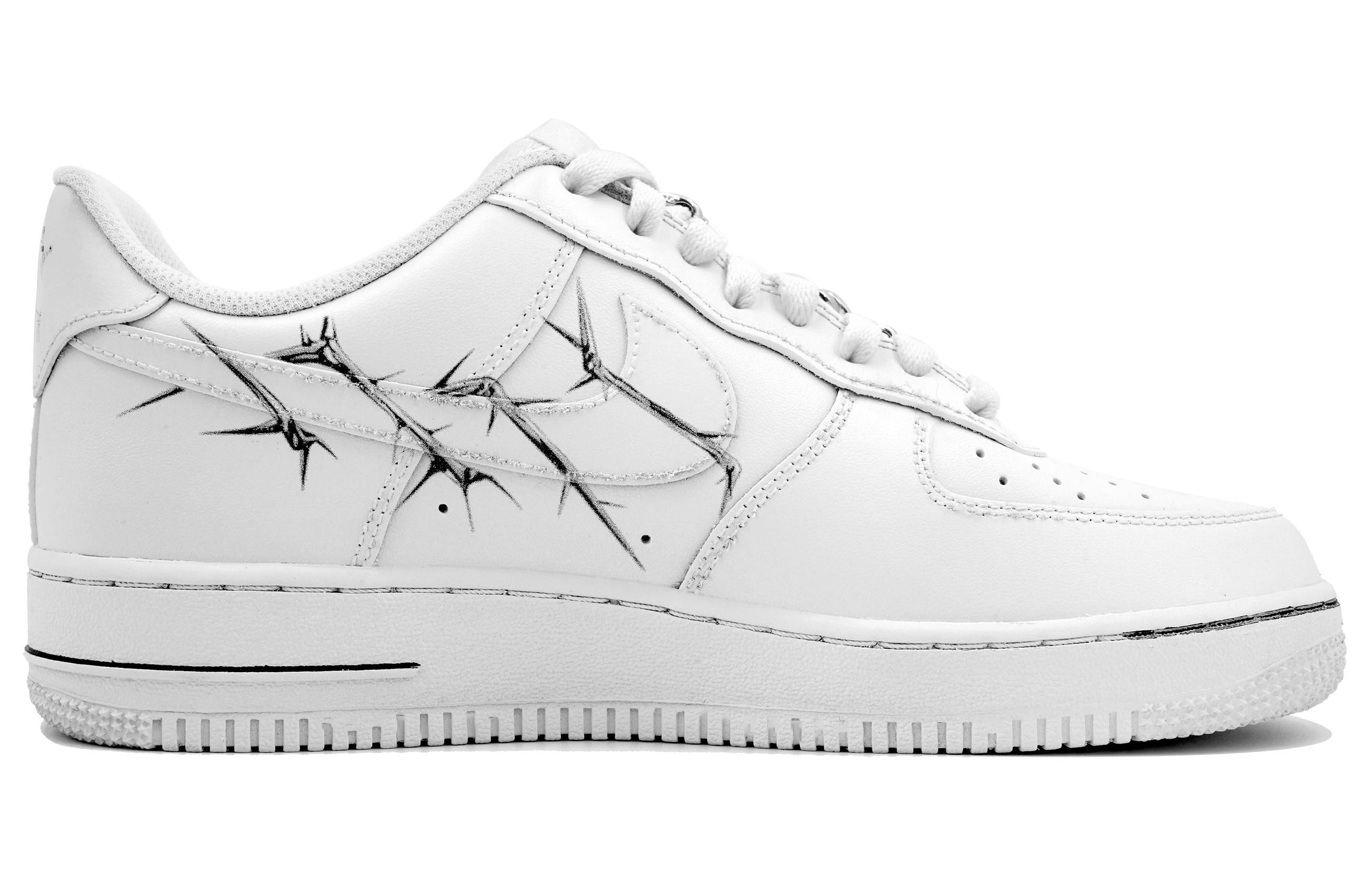 [Custom Shoes] Nike Air Force 1 Low 'Thorny Brush' 圖 3