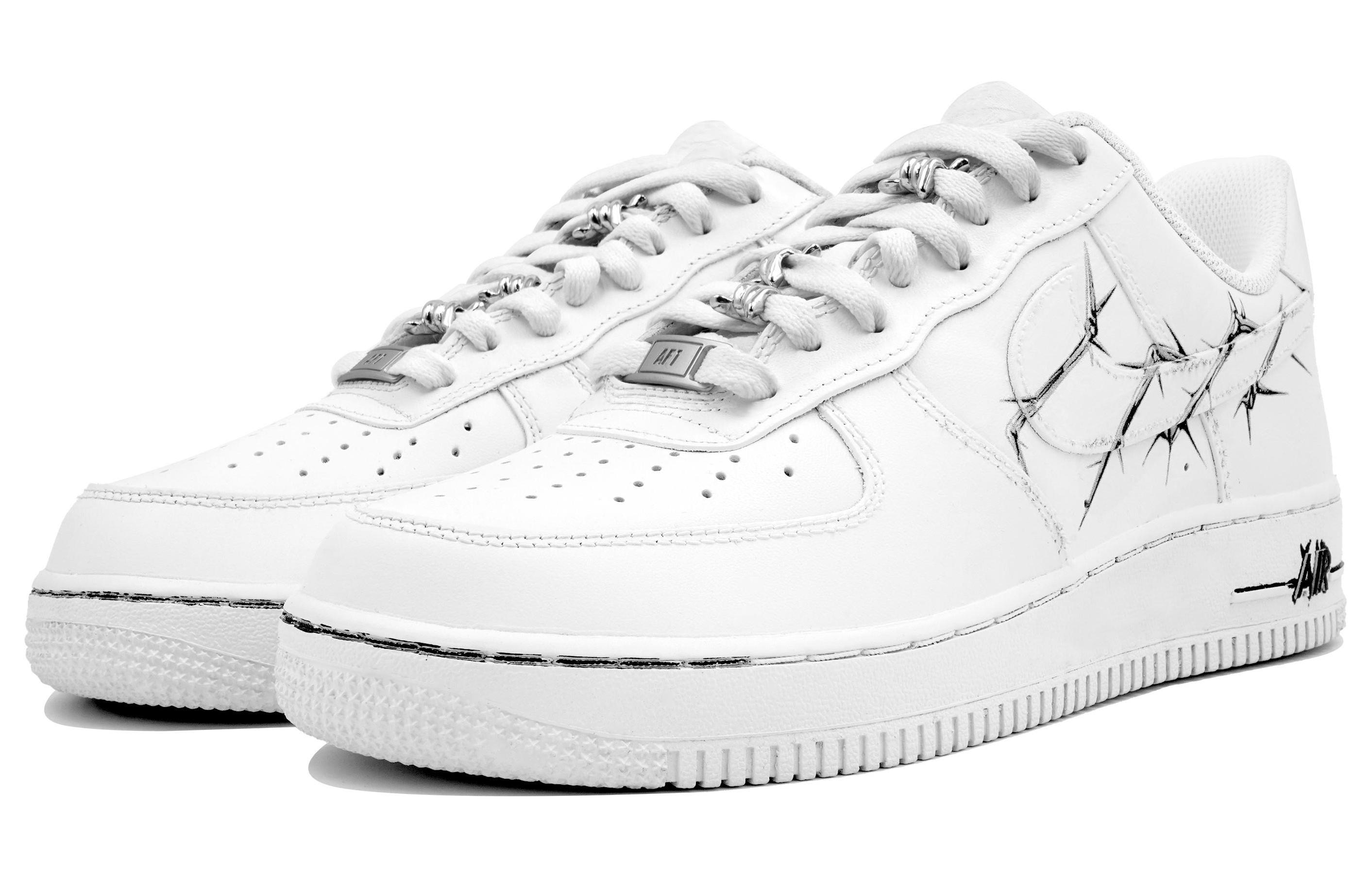[Custom Shoes] Nike Air Force 1 Low 'Thorny Brush' 圖 4