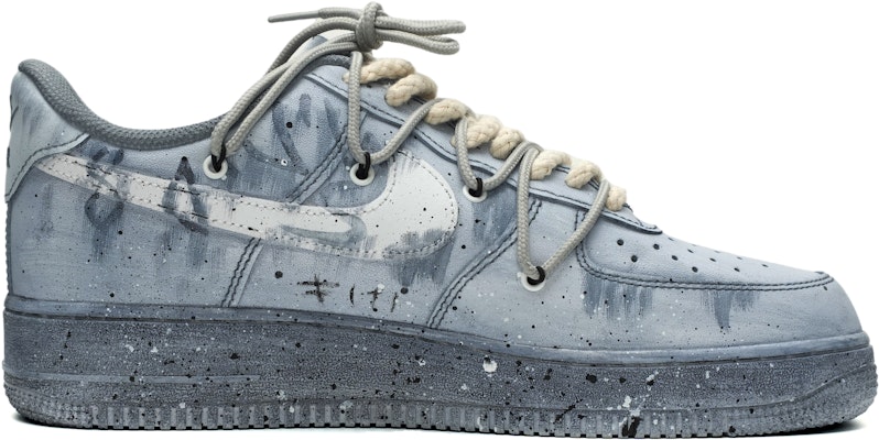 나이키 커스텀 에어포스1 '틱택토 그라피티' (회색/흰색) CW2288-111(Team35-男款浸染水泥墙涂鸦) Order 나이키 커스텀 에어포스1 '틱택토 그라피티' (회색/흰색) CW2288-111(Team35-男款浸染水泥墙涂鸦)