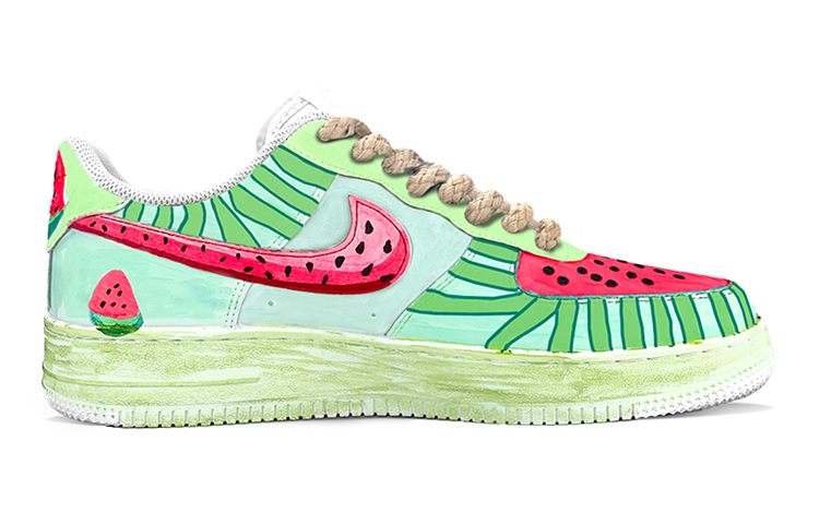 air force 1 watermelon
