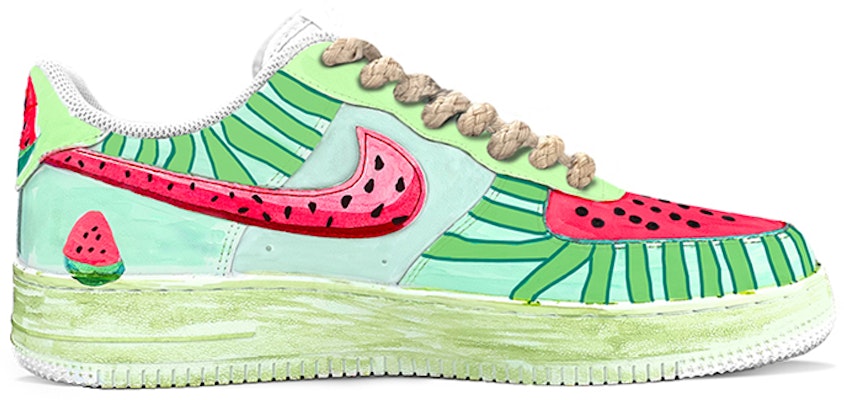 Nike Air Force 1 Personalizadas "Sandía Tiffany" DH2920-111(TeamY-女款夏日西瓜蒂芙尼绿) Order Nike Air Force 1 Personalizadas "Sandía Tiffany" DH2920-111(TeamY-女款夏日西瓜蒂芙尼绿)
