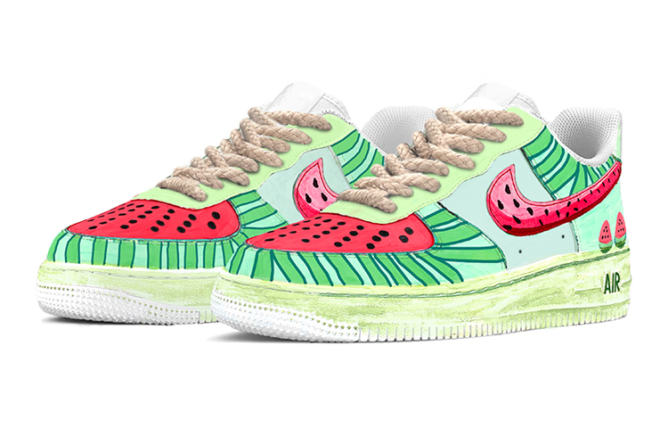 nike air force watermelon