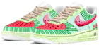 Lookbook Nike Air Force 1 Personalizadas "Sandía Tiffany" DH2920-111(TeamY-女款夏日西瓜蒂芙尼绿)