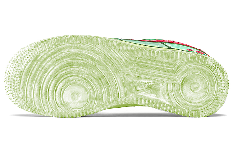 Purchase [Sneakers Kustom] Nike Air Force 1 Low 'Tiffany Hijau Semangka Beku' CW2288-111(TeamY-男款夏日西瓜蒂芙尼绿)