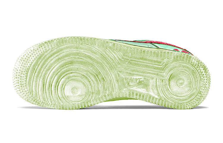 Purchase [Sneakers Kustom] Nike Air Force 1 Low 'Tiffany Green Frozen Watermelon' DH2920-111(TeamY-女款夏日西瓜蒂芙尼绿)