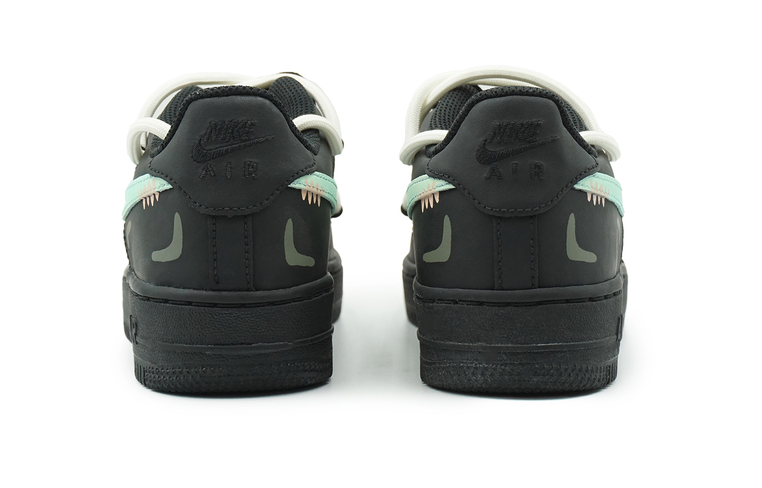 [Custom Shoes] Nike Air Force 1 Low 'Tiffany Hip-Hop Alert' 圖 4