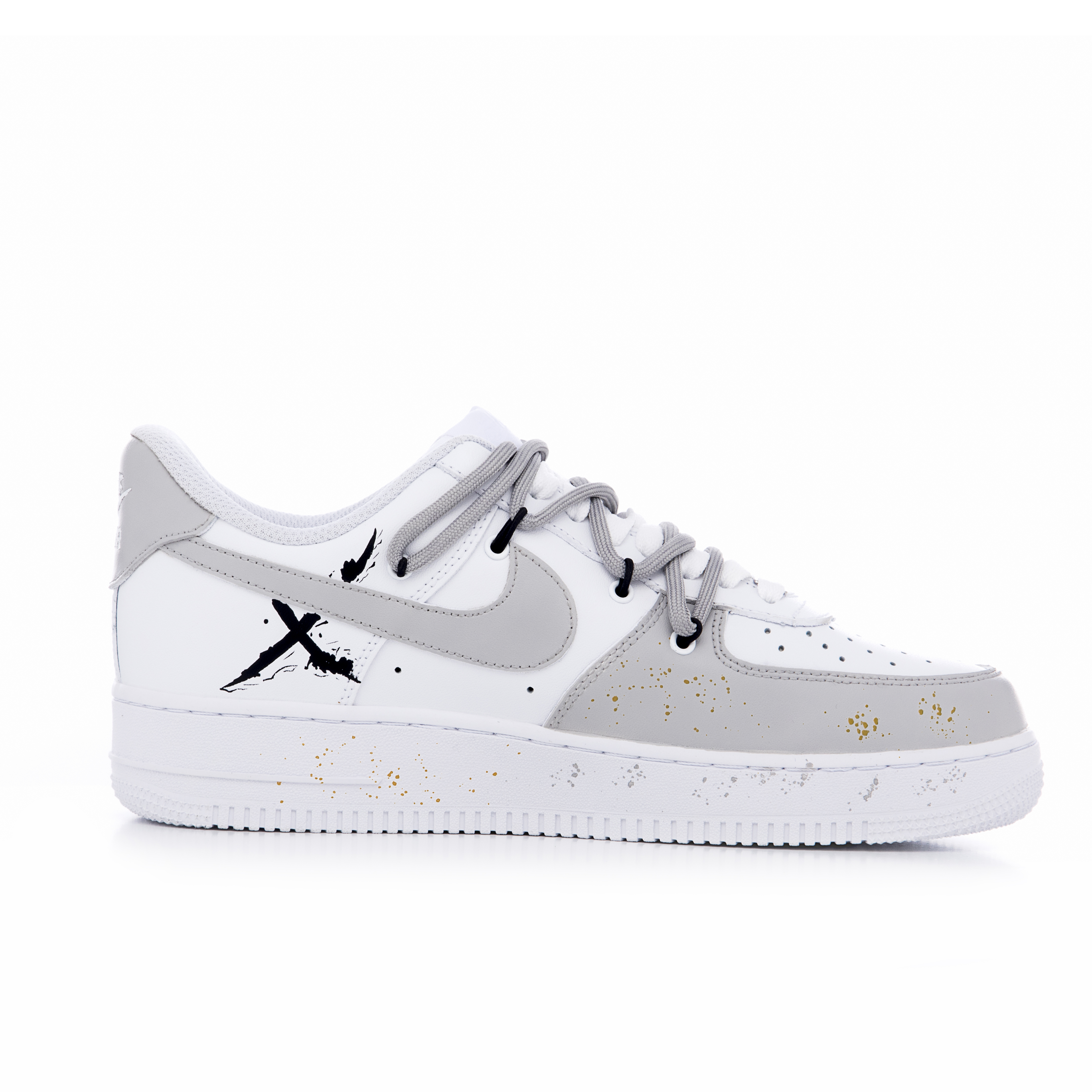 Order ナイキ エアフォース1 ロー『タイガーストライプクロー』カスタムシューズ CW2288-111(Team60-男款虎)