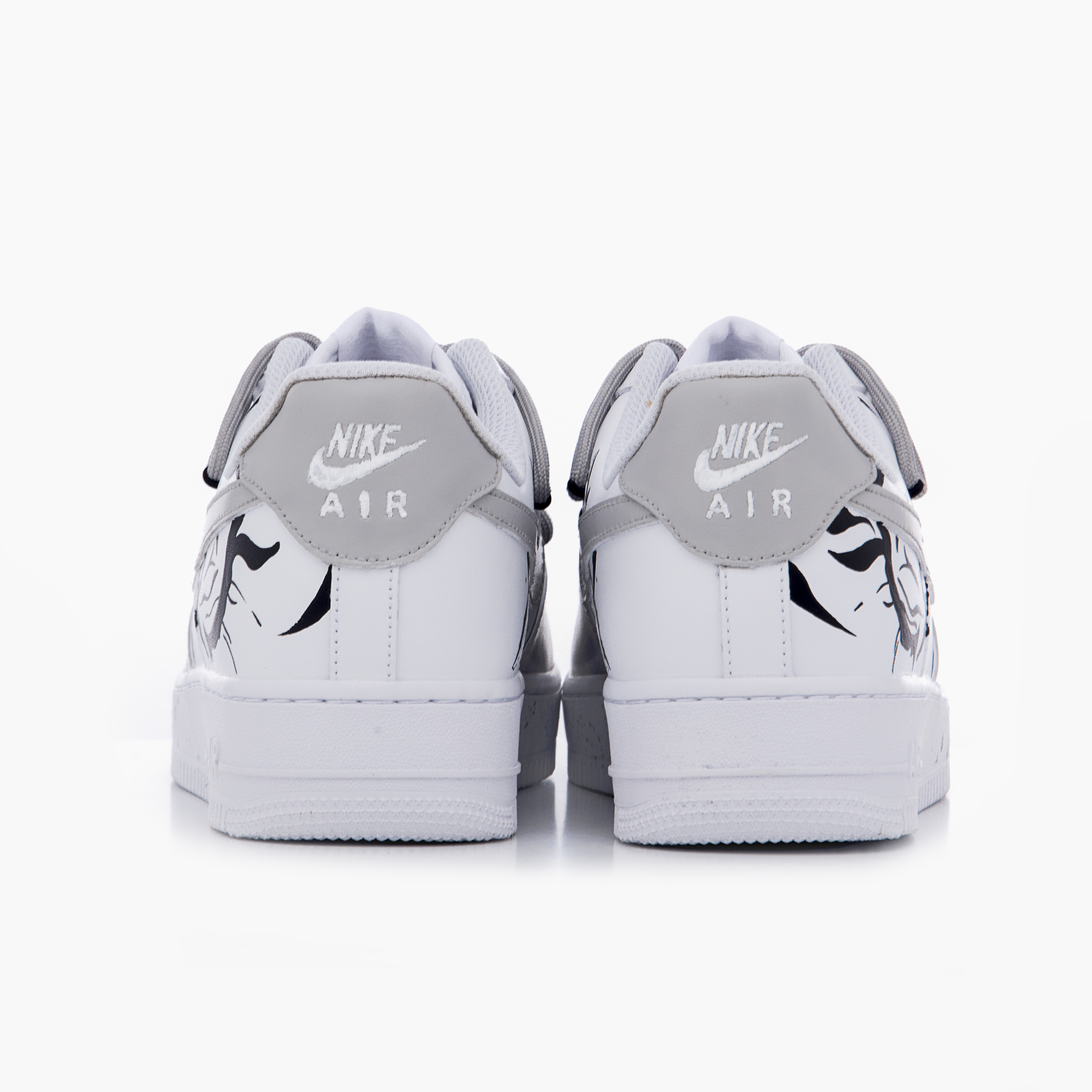 Shop ナイキ エアフォース1 ロー『タイガーストライプクロー』カスタムシューズ CW2288-111(Team60-男款虎)