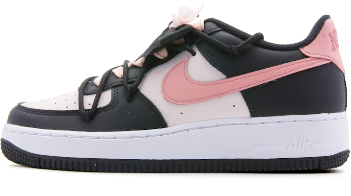 【客製化球鞋】 Nike Air Force 1 東京樹莓 禮盒 復古流行 小眾個性 時尚 防滑耐磨 低筒 板鞋 GS 黑粉 Lookbook 【客製化球鞋】 Nike Air Force 1 東京樹莓 禮盒 復古流行 小眾個性 時尚 防滑耐磨 低筒 板鞋 GS 黑粉