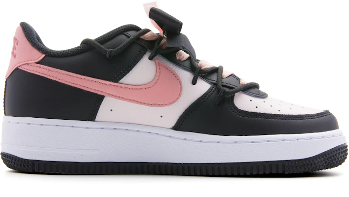 【客製化球鞋】 Nike Air Force 1 東京樹莓 禮盒 復古流行 小眾個性 時尚 防滑耐磨 低筒 板鞋 GS 黑粉 Shop 【客製化球鞋】 Nike Air Force 1 東京樹莓 禮盒 復古流行 小眾個性 時尚 防滑耐磨 低筒 板鞋 GS 黑粉