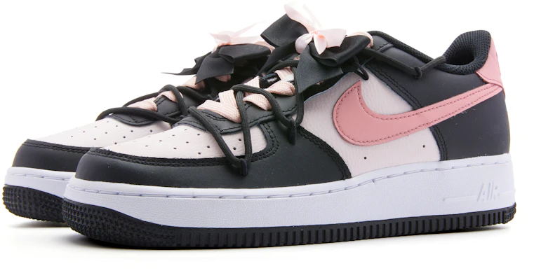【客製化球鞋】 Nike Air Force 1 東京樹莓 禮盒 復古流行 小眾個性 時尚 防滑耐磨 低筒 板鞋 GS 黑粉 Purchase 【客製化球鞋】 Nike Air Force 1 東京樹莓 禮盒 復古流行 小眾個性 時尚 防滑耐磨 低筒 板鞋 GS 黑粉