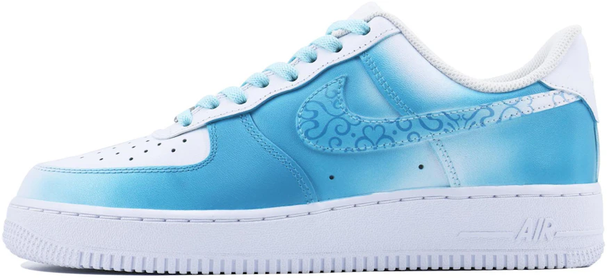 【訂製球鞋】Nike Air Force 1 Low 品月 SDS 傳統色 國風 晕染 復古 低筒 板鞋 男款 藍色 Order 【訂製球鞋】Nike Air Force 1 Low 品月 SDS 傳統色 國風 晕染 復古 低筒 板鞋 男款 藍色